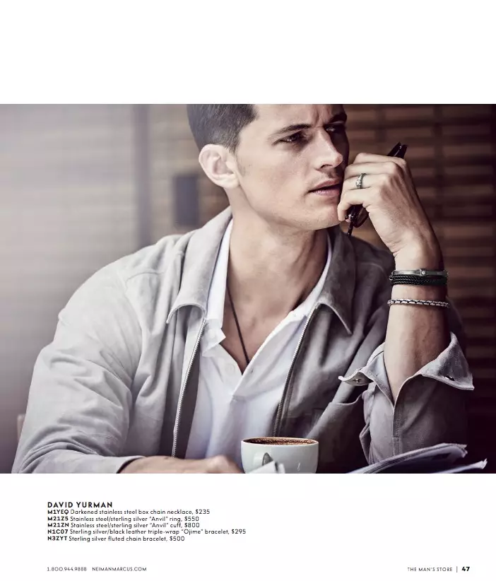 Garrett Neff for Neiman Marcus Man aprilbok 20176