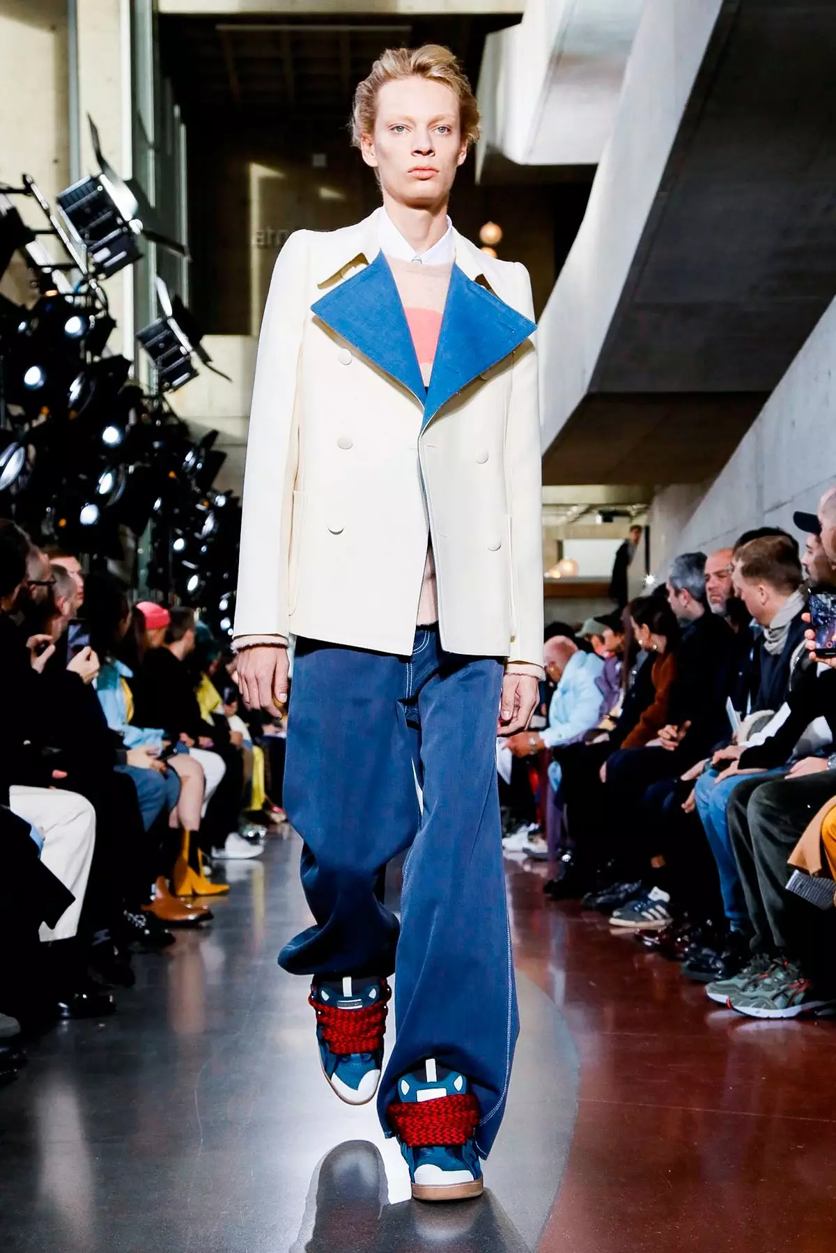 Pánske oblečenie Lanvin jeseň/zima 2020 v Paríži 43024_36