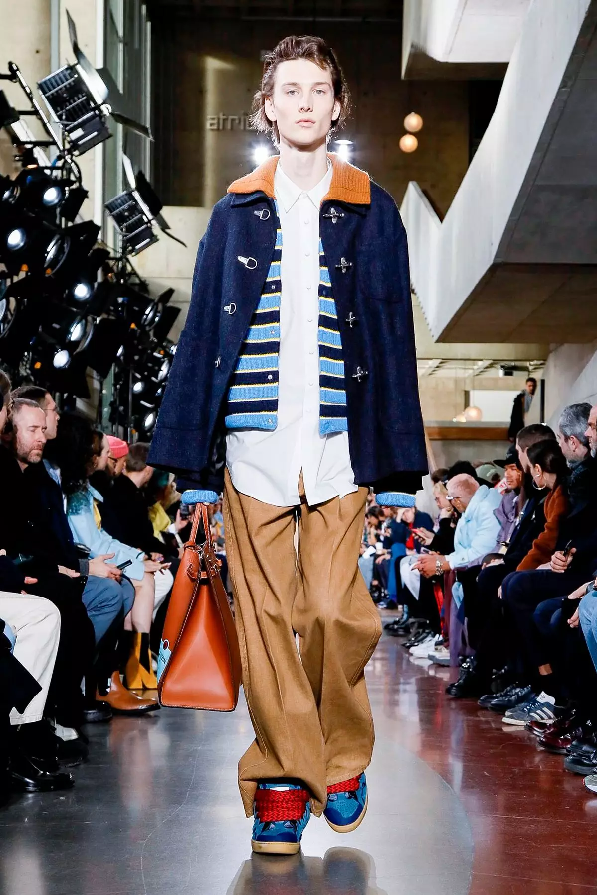 Pánske oblečenie Lanvin jeseň/zima 2020 v Paríži 43024_38
