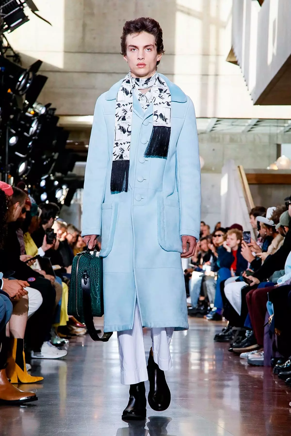 Pánske oblečenie Lanvin jeseň/zima 2020 v Paríži 43024_55