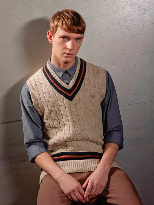 Fred Perry 2012 秋冬英國工裝膠囊系列 43038_2