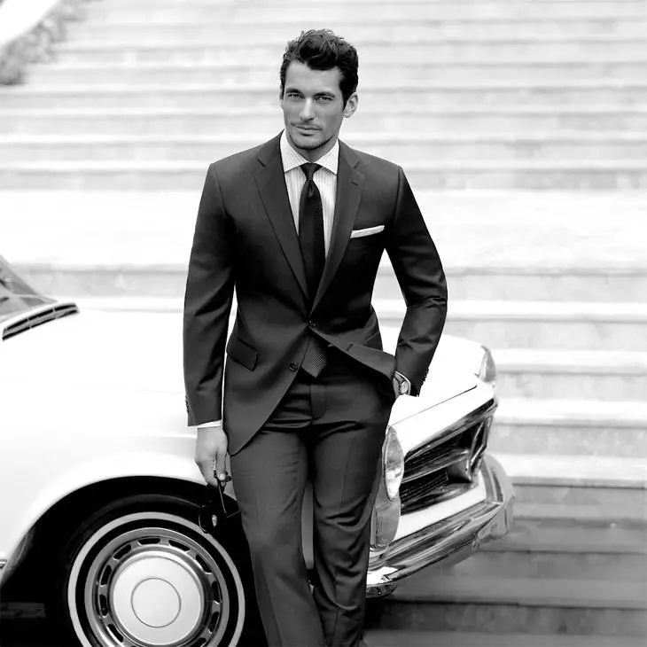 David Gandy por Marks & Spencer