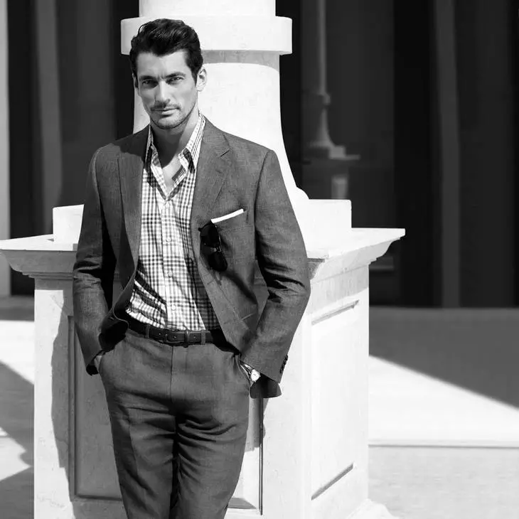 David Gandy għal Marks & Spencer2