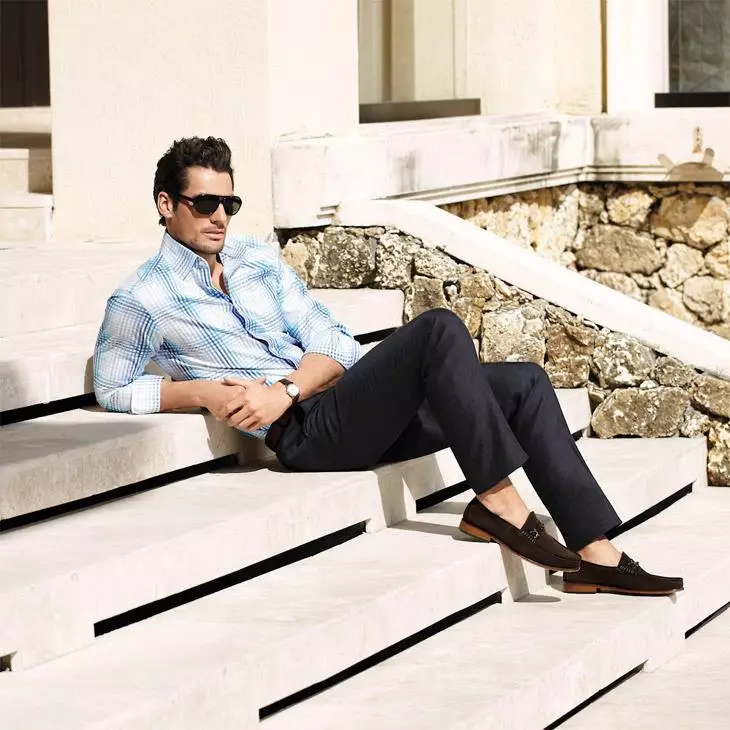 David Gandy para sa Marks & Spencer3