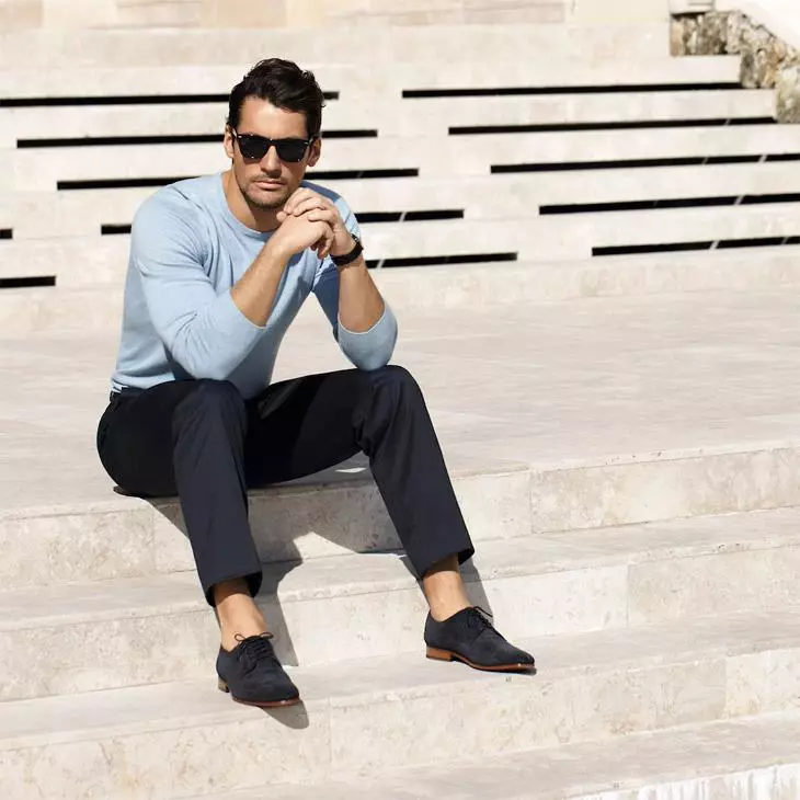 Marks & Spencer5 အတွက် David Gandy