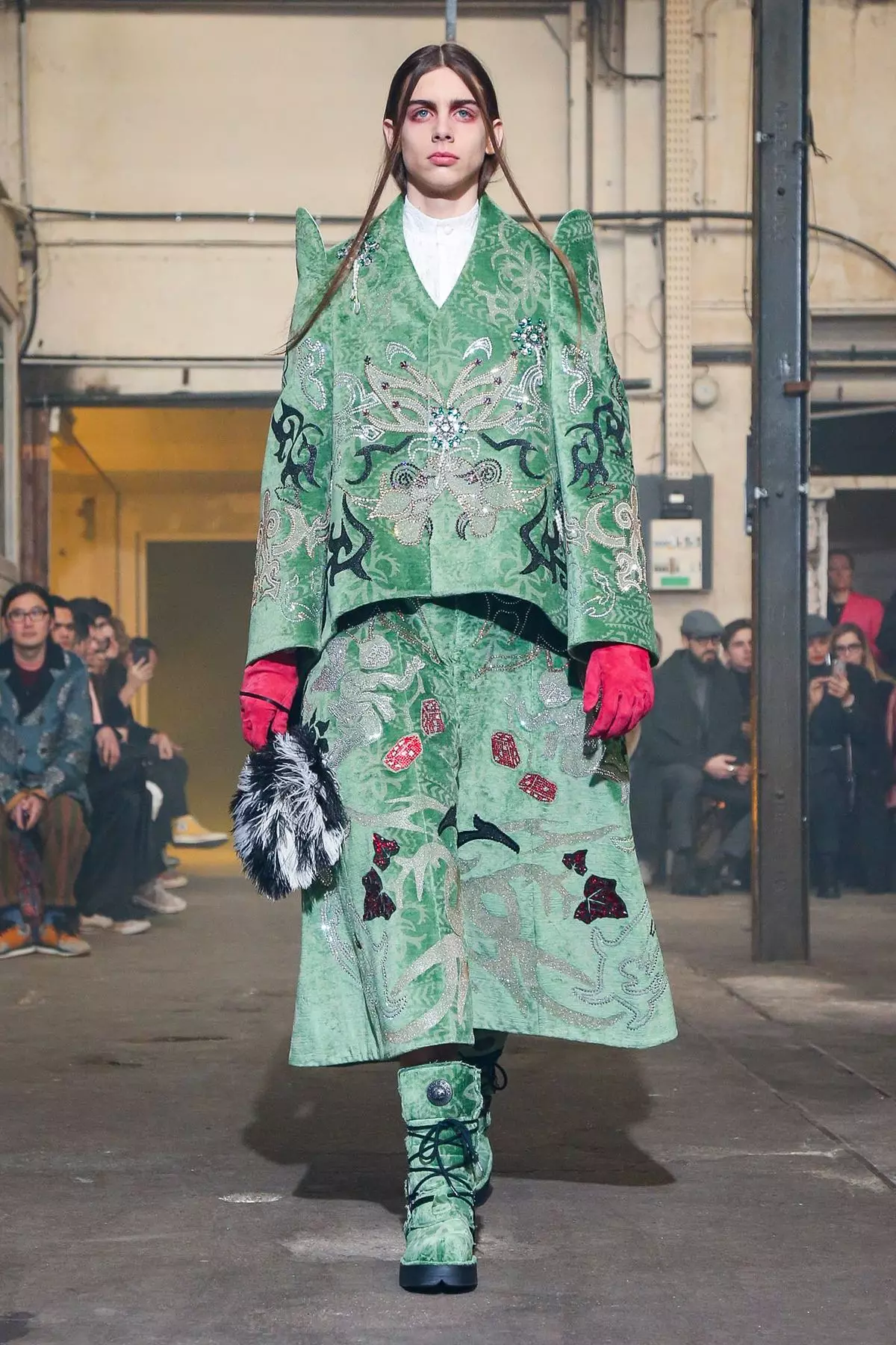 Palomo Spain Menswear Fall/Winter 2020 Paris 43086_34