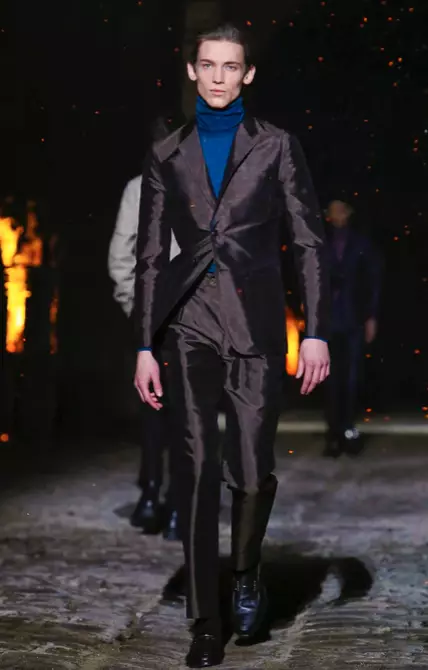 Hermes MENSWEAR isubu igba otutu 2018 PARIS10