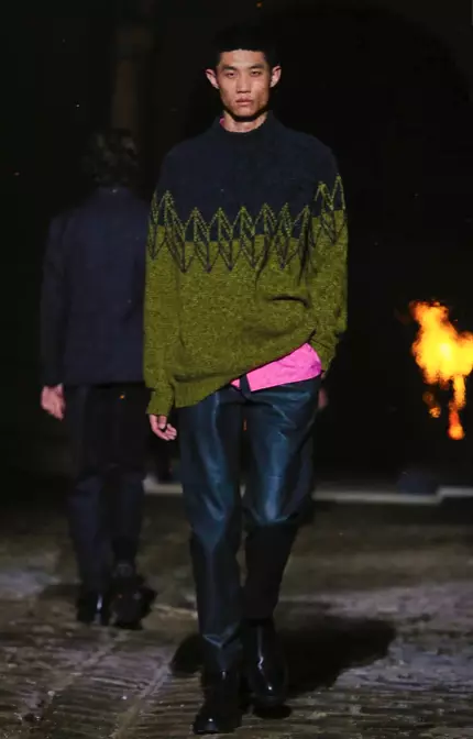 UHERMES MENSWEAR FALL WINTER 2018 PARIS11