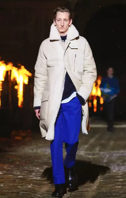 UHERMES MENSWEAR FALL WINTER 2018 PARIS16