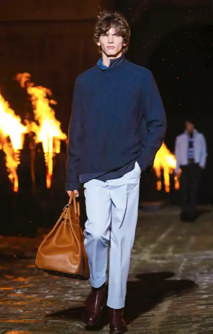 UHERMES MENSWEAR FALL WINTER 2018 PARIS18