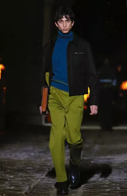 HERMES MENSWEAR UDAZKEN NEGUA 2018 PARIS21