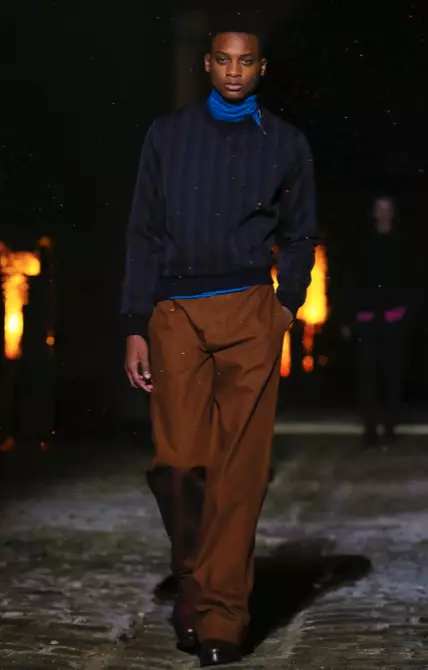 HERMES MENSWEAR FALL INVERNO 2018 PARIS 23