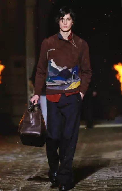 HERMES MENSWEAR FALL INVERNO 2018 PARIS 29