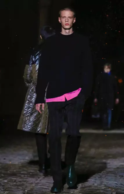 UHERMES MENSWEAR FALL WINTER 2018 PARIS33