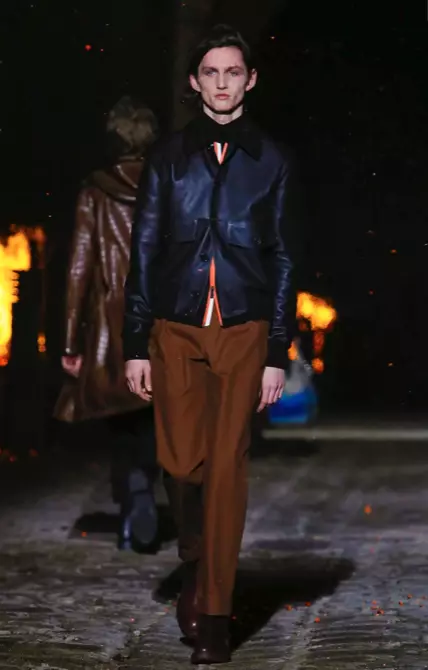 UHERMES MENSWEAR FALL WINTER 2018 PARIS34