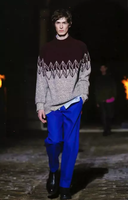 Hermes MENSWEAR isubu igba otutu 2018 PARIS39