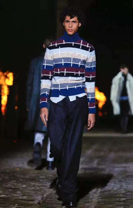 HERMES MENSWEAR YAGWA MU CYUMWERU 2018 PARIS41