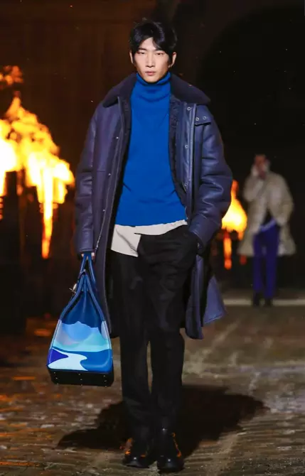 HERMES MENSWEAR FALL WINTER 2018 PARIS45