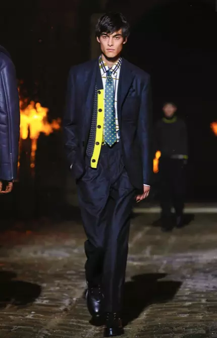 UHERMES MENSWEAR FALL WINTER 2018 PARIS46