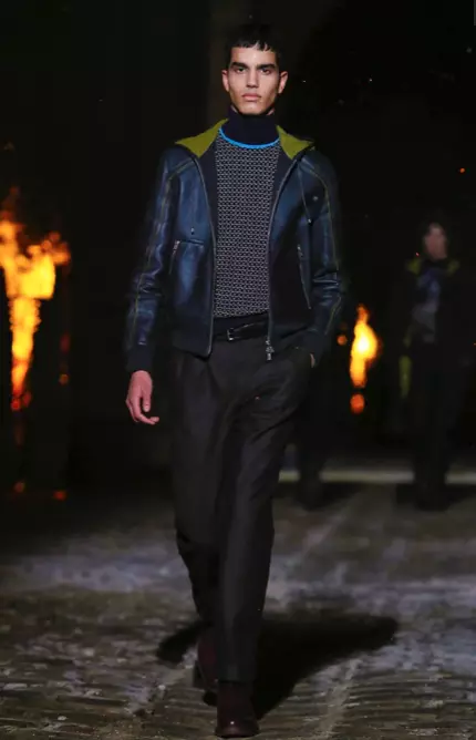 Hermes MENSWEAR isubu igba otutu 2018 PARIS48