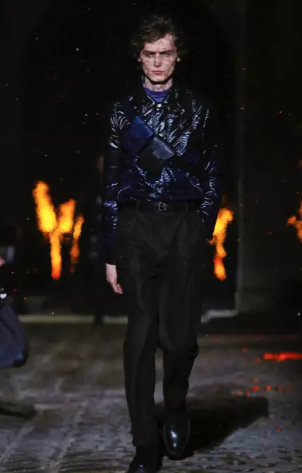 UHERMES MENSWEAR FALL WINTER 2018 PARIS50