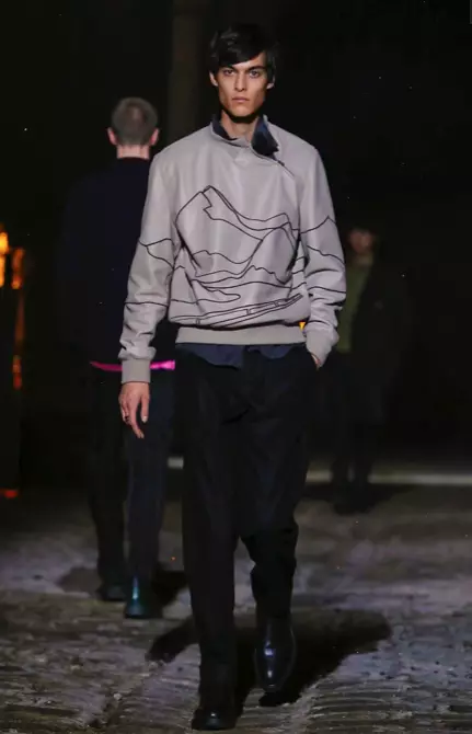 UHERMES MENSWEAR FALL WINTER 2018 PARIS51