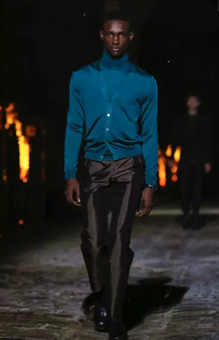 HERMES MENSWEAR YAGWA MU CYUMWERU 2018 PARIS52