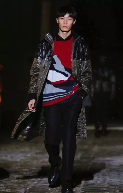 HERMES MENSWEAR HERBST WINTER 2018 PARIS6