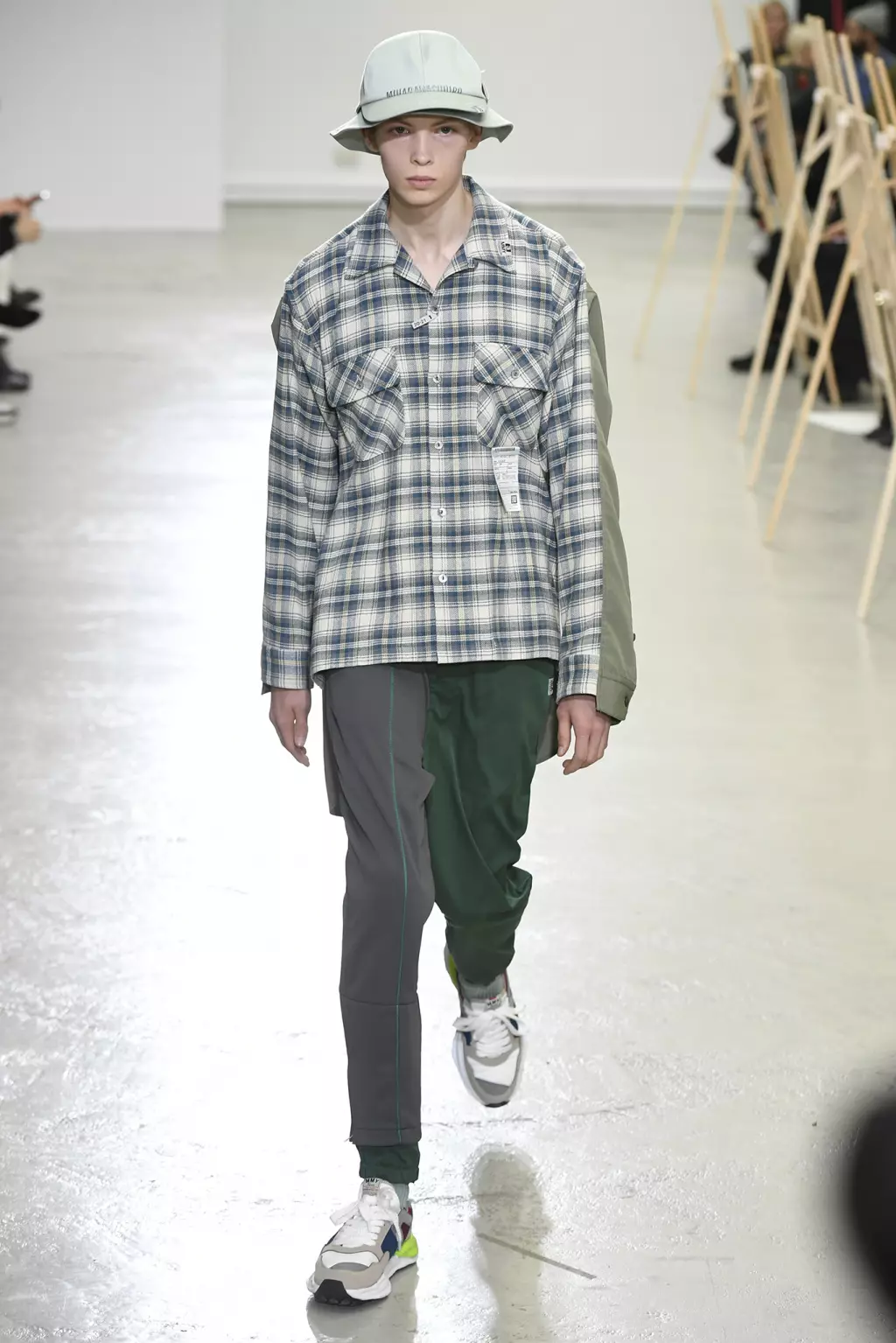 MAISON MIHARA YASUHIRO Menswear Fall/Winter 2020 ទីក្រុងប៉ារីស 43197_11