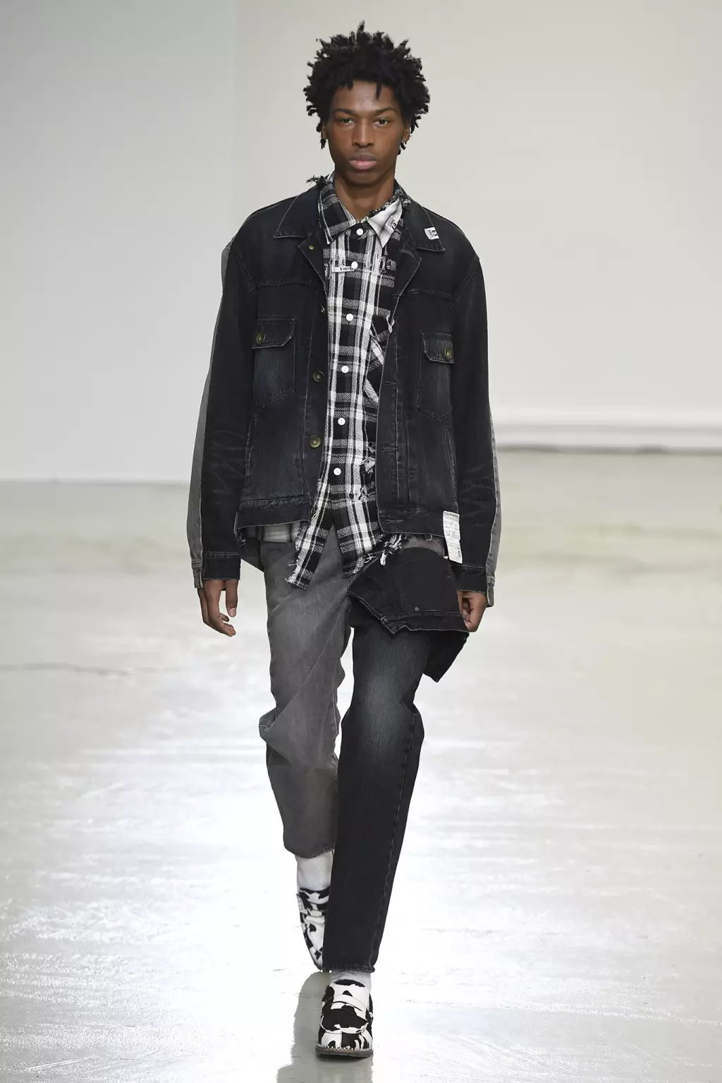 MAISON MIHARA YASUHIRO Collection Homme Automne/Hiver 2020 Paris 43197_12