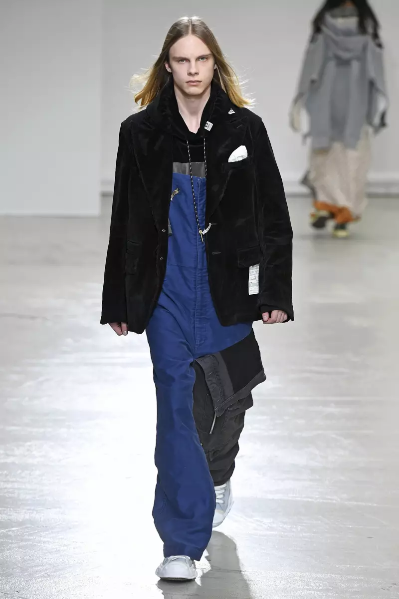 MAISON MIHARA YASUHIRO Moda masculina outono / inverno 2020 Paris 43197_19