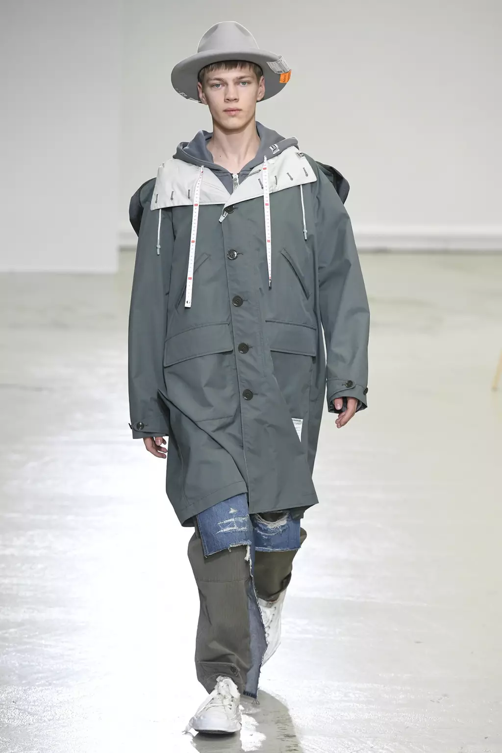 MAISON MIHARA YASUHIRO Abbigliamento Uomo Autunno/Inverno 2020 Parigi 43197_29