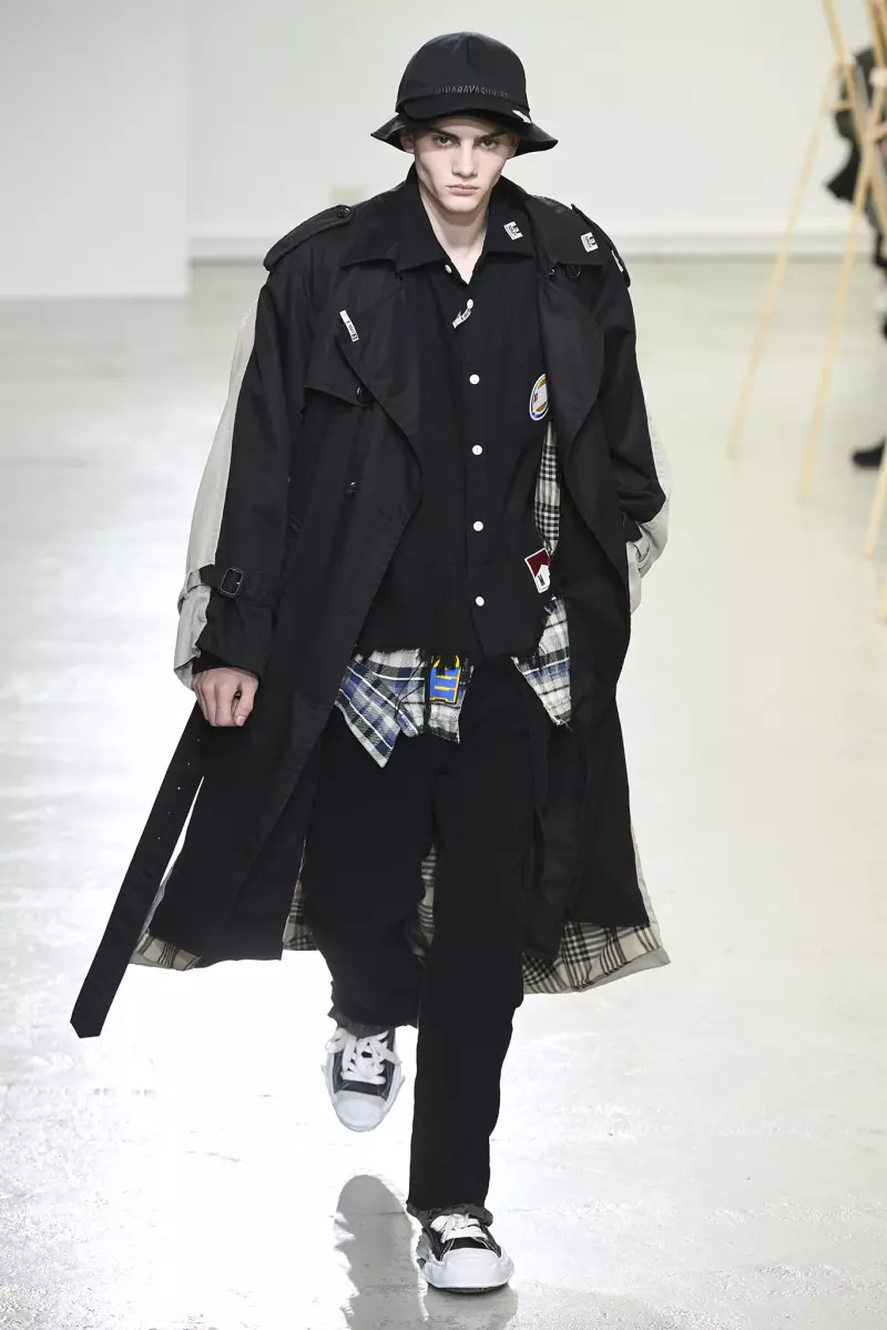 MAISON MIHARA YASUHIRO Menswear Fall/Winter 2020 Parys 43197_5