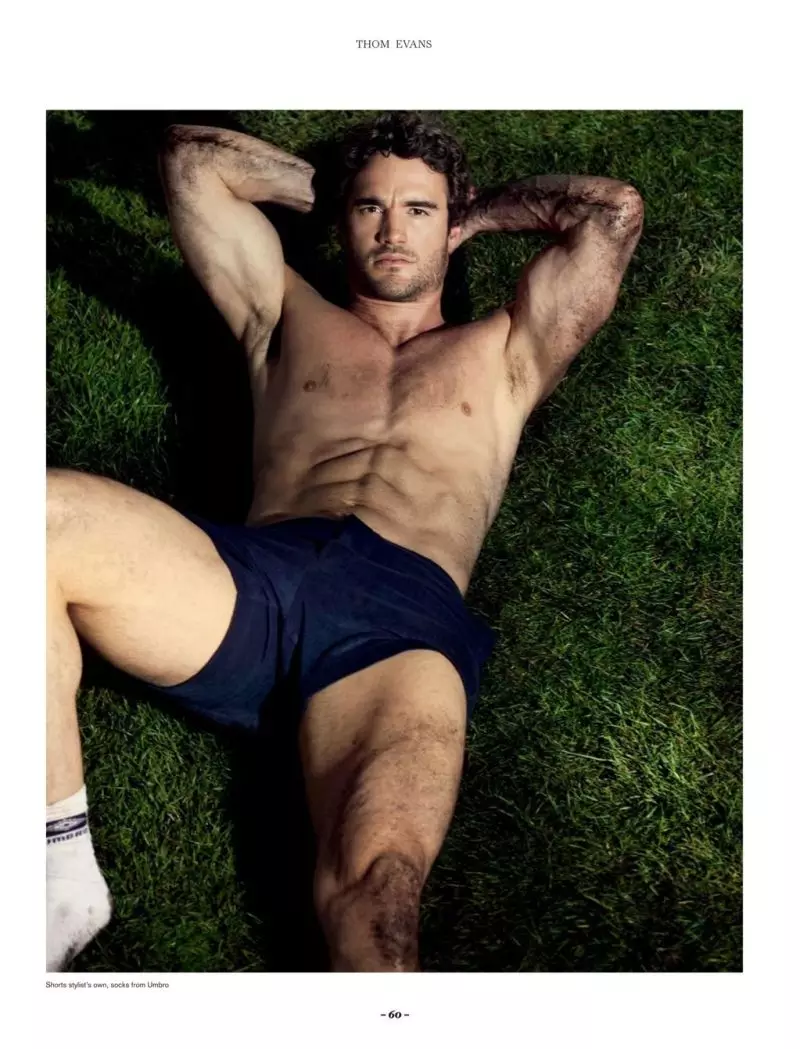 Thom Evans huwa Tip ta' Guy Briefs għall-Attitudni 43217_4