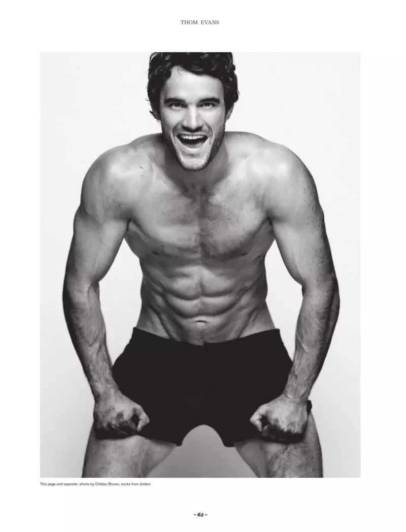 Mae Thom Evans yn fath Briff o Guy for Attitude 43217_5