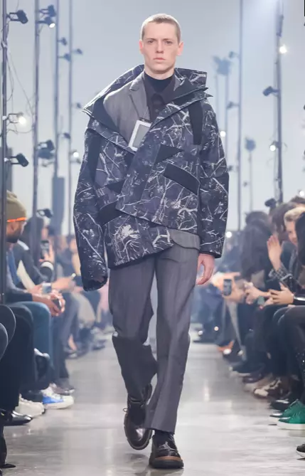 LANVIN MENSWEAR סתיו חורף 2018 פריז1