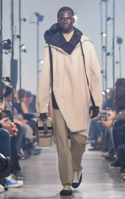 LANVIN MENSWEAR האַרבסט ווינטער 2018 פּאַריז11