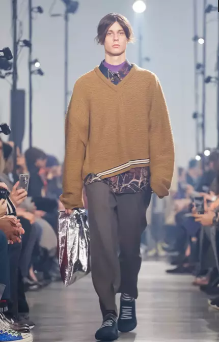 LANVIN MENSWEAR FALL WALLER 2018 PARIS12