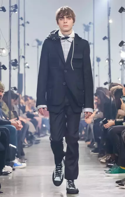 LANVIN MENSWEAR isubu igba otutu 2018 PARIS13