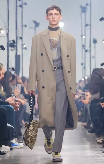 LANVIN MENSWEAR gugur usum 2018 PARIS15