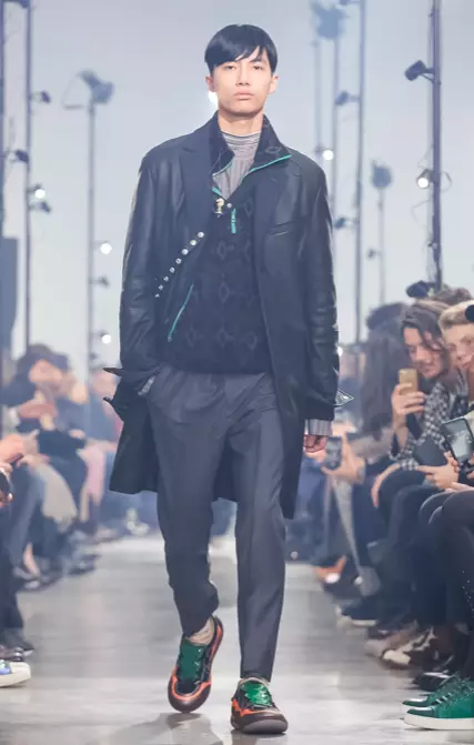 LANVIN MENSWEAR Hierscht WINTER 2018 PARIS18