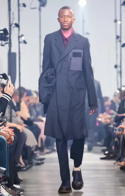 LANVIN HOMME AUTOMNE HIVER 2018 PARIS21