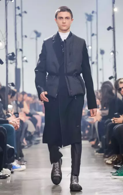 LANVIN MENSWEAR ဆောင်းရာသီ 2018 PARIS22