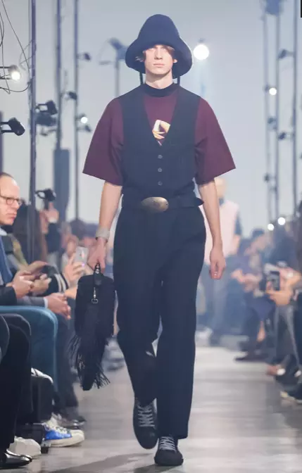 LANVIN HERRKLÄDER HÖST VINTER 2018 PARIS26