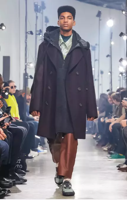 LANVIN MENSWEAR FALL RIRININA 2018 PARIS27