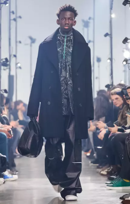 LANVIN MENSWEAR האַרבסט ווינטער 2018 פּאַריז28