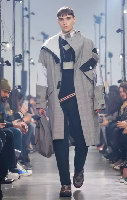 LANVIN MENSWEAR ဆောင်းရာသီ 2018 PARIS29