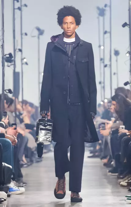 LANVIN MENSWEAR האַרבסט ווינטער 2018 פּאַריז30