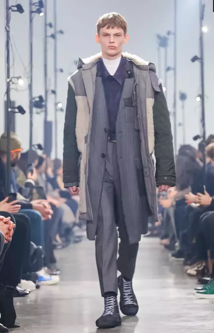 МЪЖКО ОБЛЕКЛО LANVIN Есен ЗИМА 2018 ПАРИЖ31