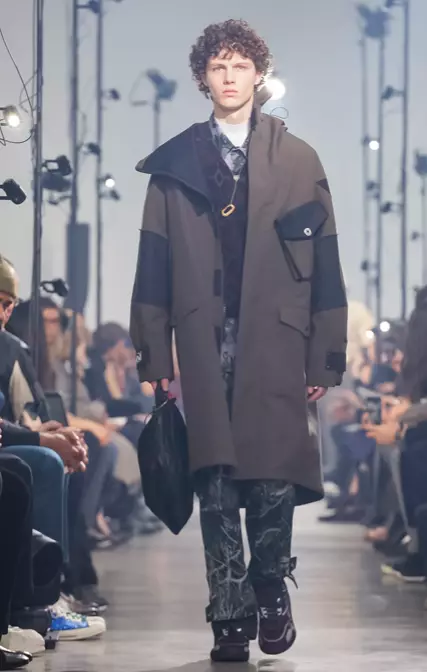 لباس مردانه LANVIN پاییز زمستان 2018 PARIS32